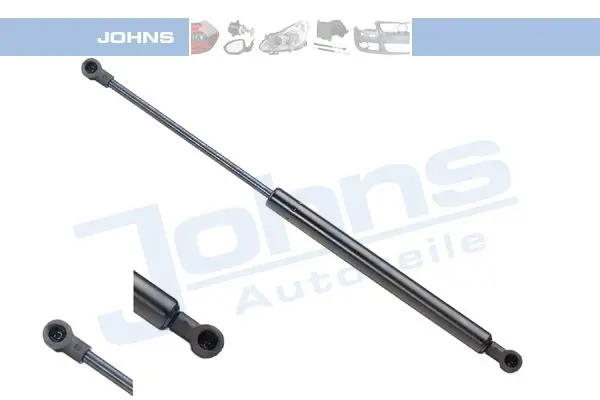 Handler.Part Gas spring, bonnet JOHNS 10110391 1