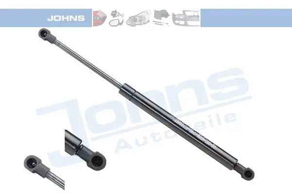 Handler.Part Gas spring, boot-/cargo area JOHNS 10119595 1