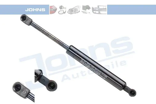 Handler.Part Gas spring, bonnet JOHNS 20710391 1