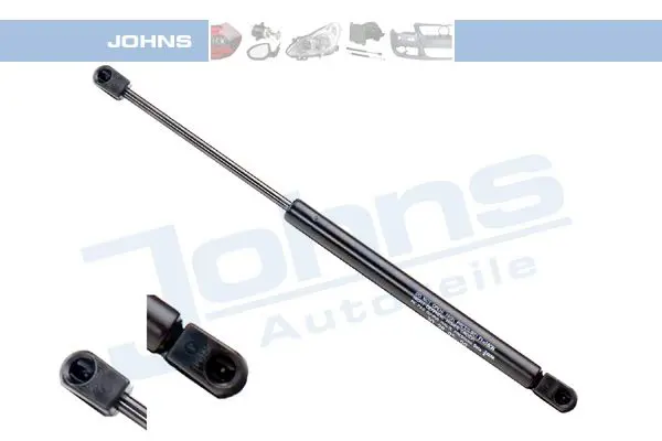 Handler.Part Gas spring, rear windscreen JOHNS 30289599 1