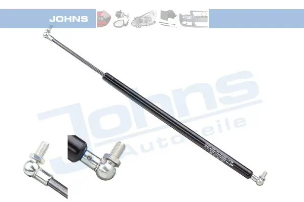 Handler.Part Gas spring, rear windscreen JOHNS 38419592 1