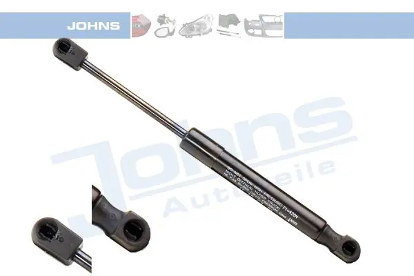 Handler.Part Gas spring, bonnet JOHNS 45190391 1