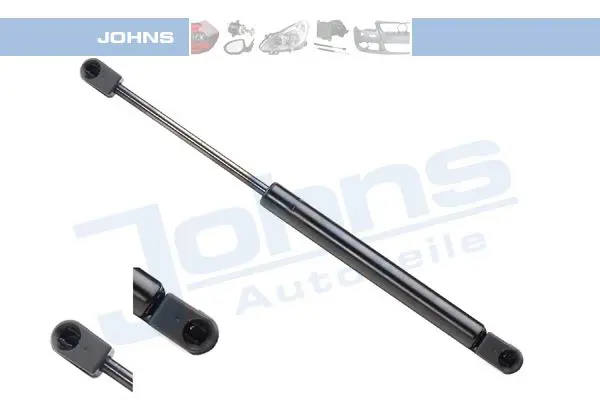 Handler.Part Gas spring, bonnet JOHNS 50330391 1