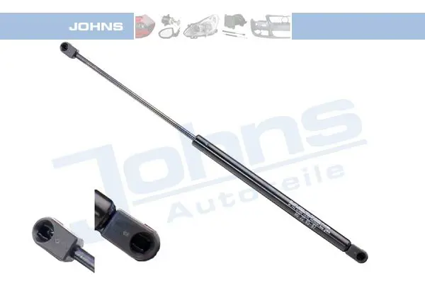 Handler.Part Gas spring, rear windscreen JOHNS 60229597 1