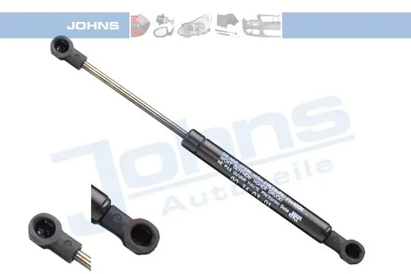 Handler.Part Gas spring, bonnet JOHNS 90340391 1