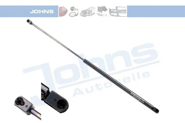 Handler.Part Gas spring, bonnet JOHNS 95500391 1