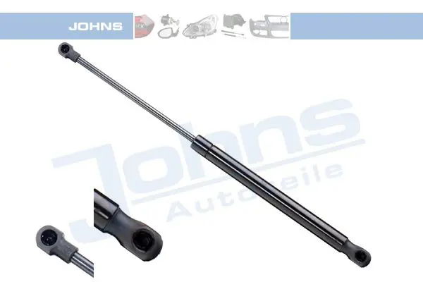 Handler.Part Gas spring, bonnet JOHNS 95550391 1