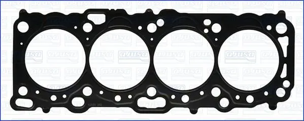 Handler.Part Gasket, cylinder head AJUSA 10124710 1