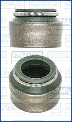 Handler.Part Seal, valve stem AJUSA 12012400 1