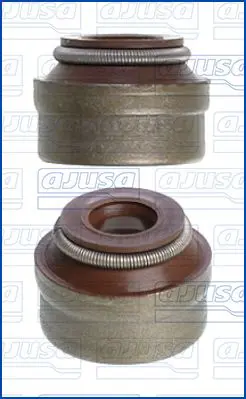 Handler.Part Seal, valve stem AJUSA 12021000 1