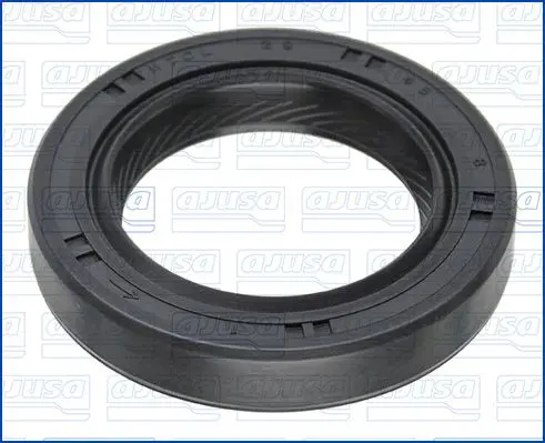 Handler.Part Shaft seal, camshaft AJUSA 15007500 1