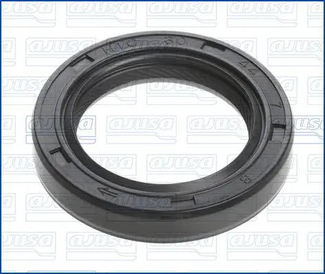 Handler.Part Shaft seal, camshaft AJUSA 15008600 1