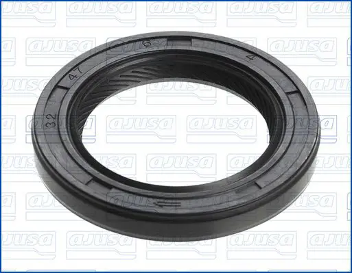 Handler.Part Shaft seal, camshaft AJUSA 15010600 1