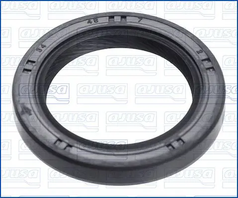 Handler.Part Shaft seal, camshaft AJUSA 15012000 1