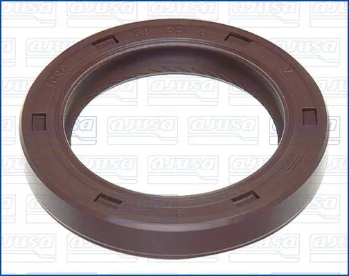 Handler.Part Shaft seal, camshaft AJUSA 15013300 1