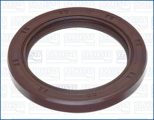 Handler.Part Shaft seal, crankshaft AJUSA 15020600 1