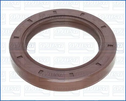 Handler.Part Shaft seal, crankshaft AJUSA 15020900 1