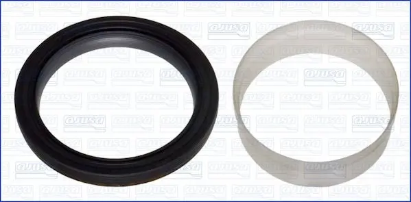 Handler.Part Shaft seal, crankshaft AJUSA 15031900 1