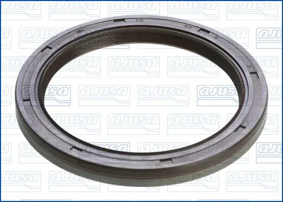 Handler.Part Shaft seal, crankshaft AJUSA 15032700 1