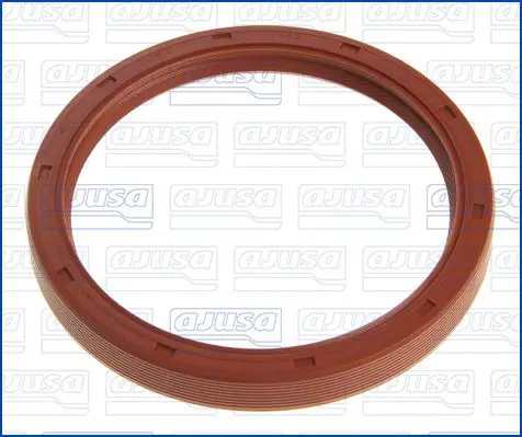 Handler.Part Shaft seal, crankshaft AJUSA 15035400 1