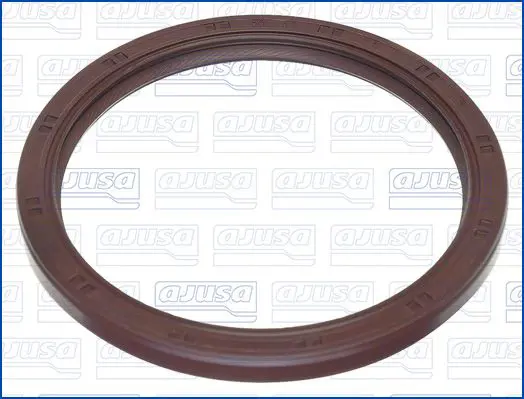 Handler.Part Shaft seal, crankshaft AJUSA 15035600 1