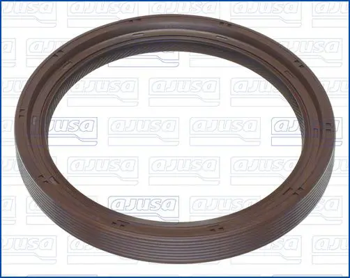 Handler.Part Shaft seal, crankshaft AJUSA 15037900 1