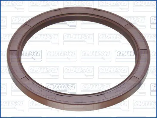 Handler.Part Shaft seal, crankshaft AJUSA 15039000 1