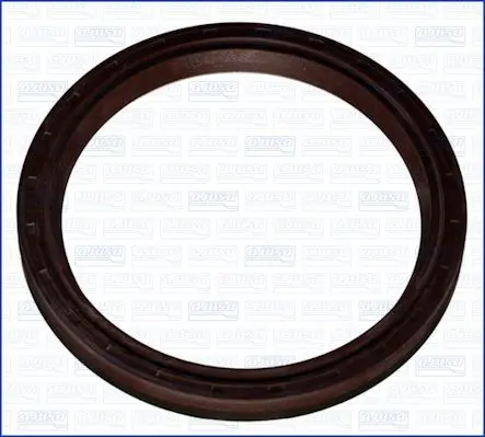 Handler.Part Shaft seal, crankshaft AJUSA 15046500 1