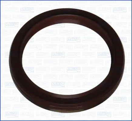 Handler.Part Shaft seal, crankshaft AJUSA 15048700 1