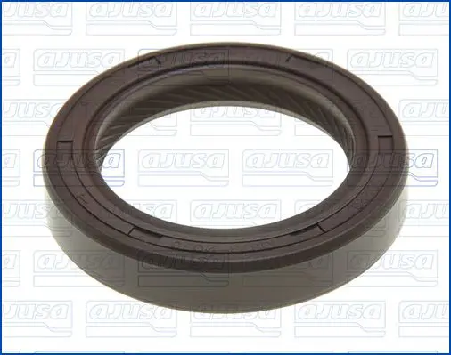 Handler.Part Shaft seal, camshaft AJUSA 15049000 1