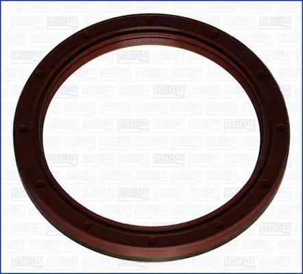 Handler.Part Shaft seal, crankshaft AJUSA 15050100 1