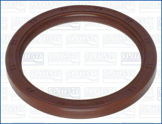 Handler.Part Shaft seal, crankshaft AJUSA 15057700 1