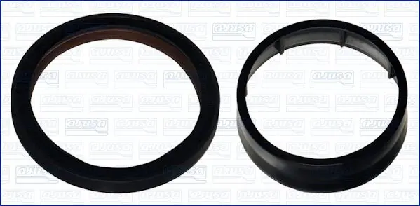 Handler.Part Shaft seal, crankshaft AJUSA 15065800 1