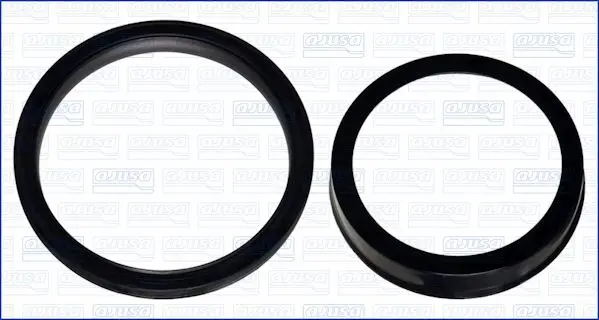 Handler.Part Shaft seal, crankshaft AJUSA 15066600 1