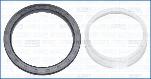 Handler.Part Shaft seal, crankshaft AJUSA 15070100 1