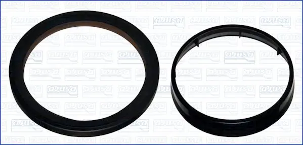 Handler.Part Shaft seal, crankshaft AJUSA 15072300 1