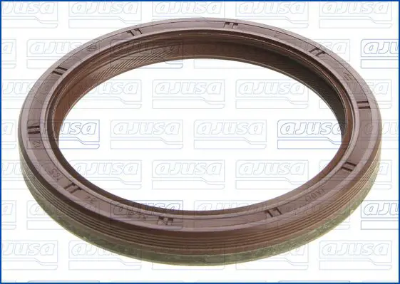 Handler.Part Shaft seal, crankshaft AJUSA 15073600 1