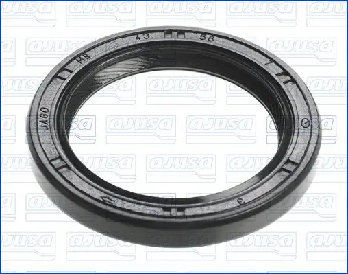 Handler.Part Shaft seal, crankshaft AJUSA 15074500 1