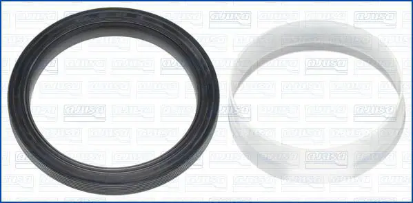 Handler.Part Shaft seal, crankshaft AJUSA 15075100 1