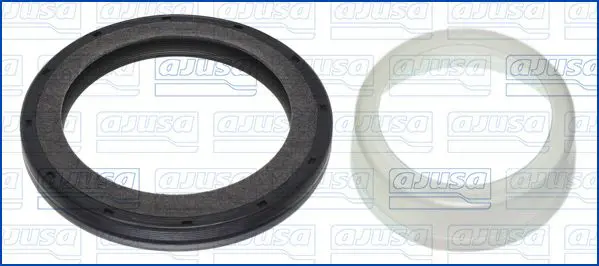 Handler.Part Shaft seal, crankshaft AJUSA 15078900 1