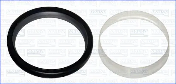 Handler.Part Shaft seal, crankshaft AJUSA 15082100 1