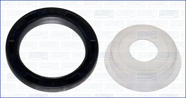 Handler.Part Shaft seal, crankshaft AJUSA 15082400 1