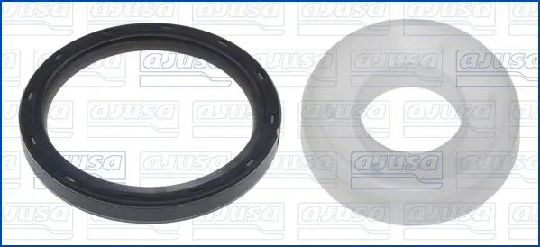 Handler.Part Shaft seal, crankshaft AJUSA 15082700 1