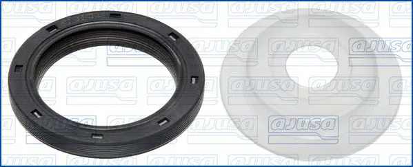 Handler.Part Shaft seal, crankshaft AJUSA 15083900 1