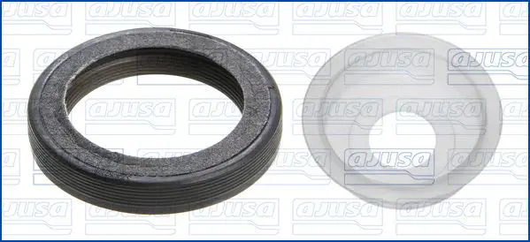 Handler.Part Shaft seal, crankshaft AJUSA 15085000 1