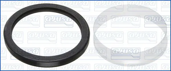 Handler.Part Shaft seal, crankshaft AJUSA 15086800 1