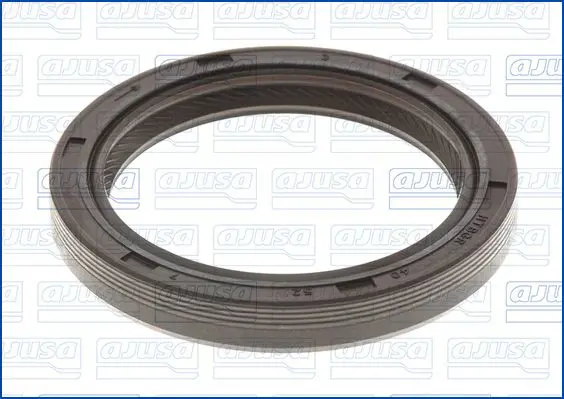 Handler.Part Shaft seal, crankshaft AJUSA 15087800 1