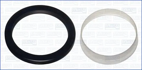 Handler.Part Shaft seal, crankshaft AJUSA 15088000 1