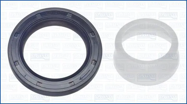 Handler.Part Shaft seal, crankshaft AJUSA 15088500 1