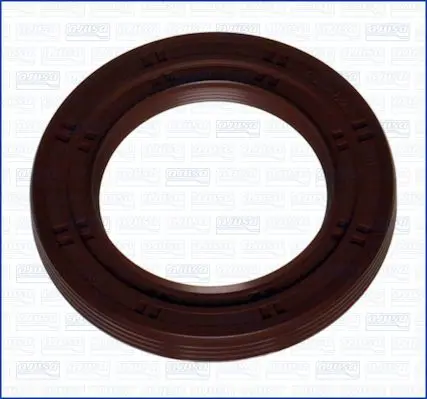 Handler.Part Shaft seal, crankshaft AJUSA 15089700 1